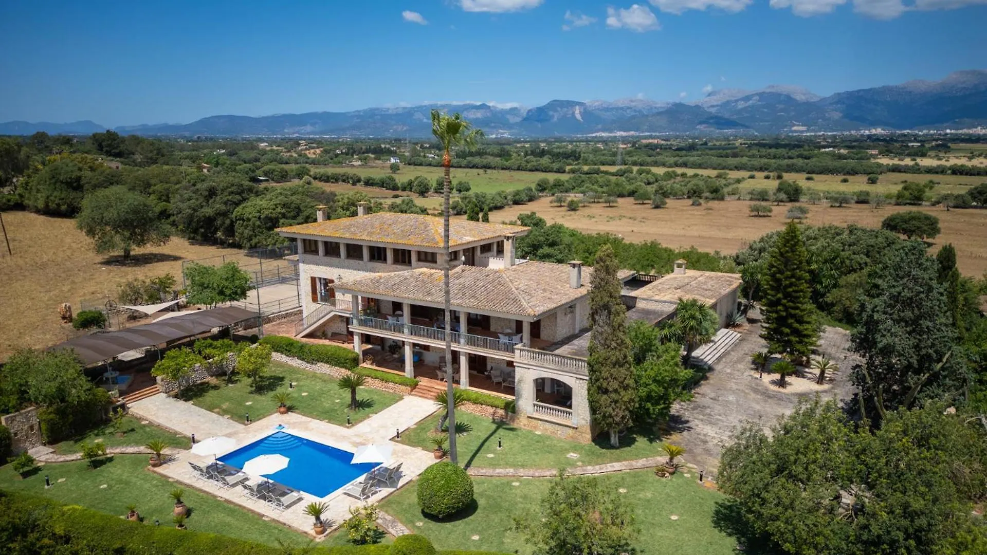 Tatil Evi Son Tomasset Villa Costitx  İspanya