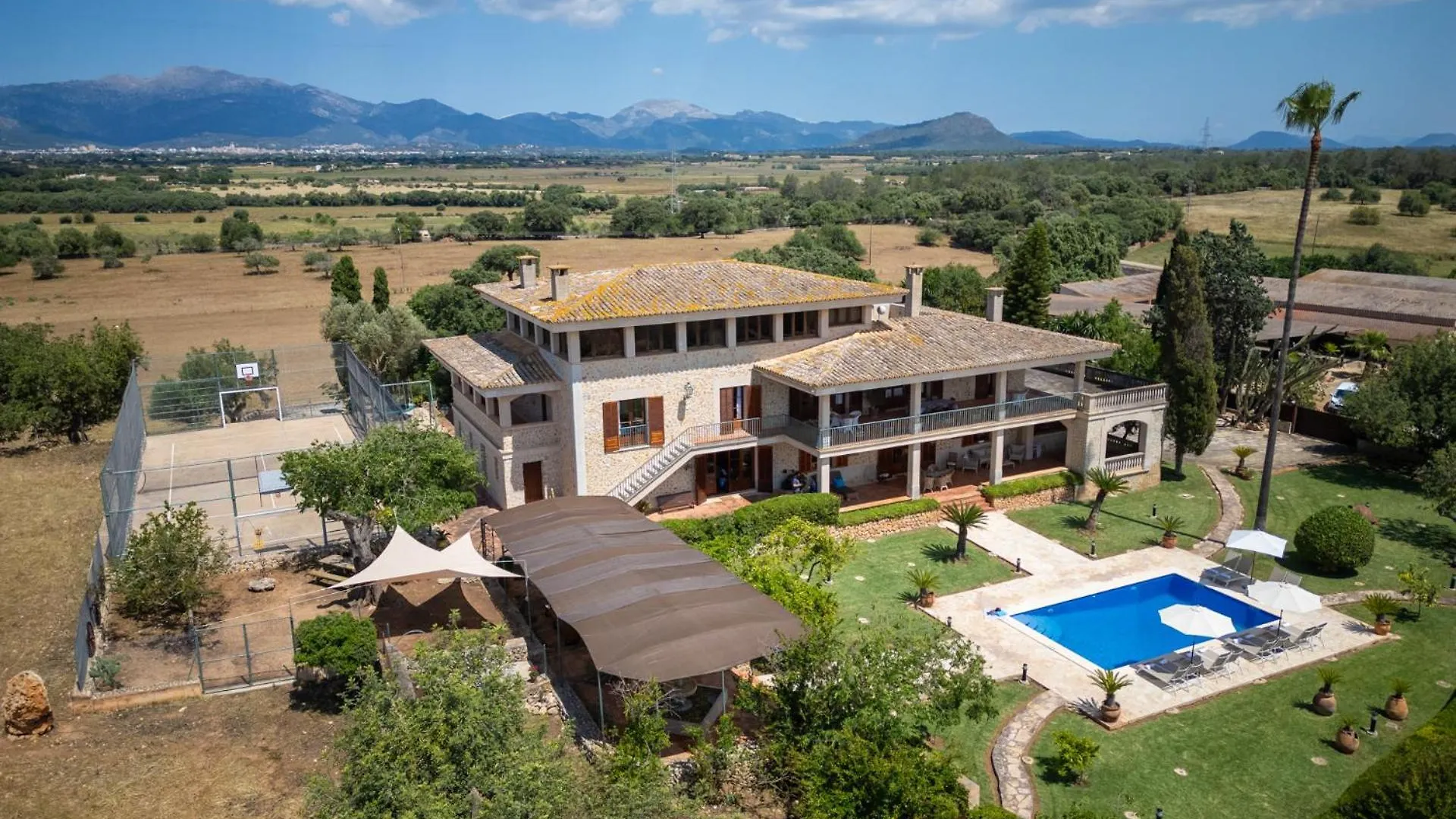 Tatil Evi Son Tomasset Villa Costitx  İspanya