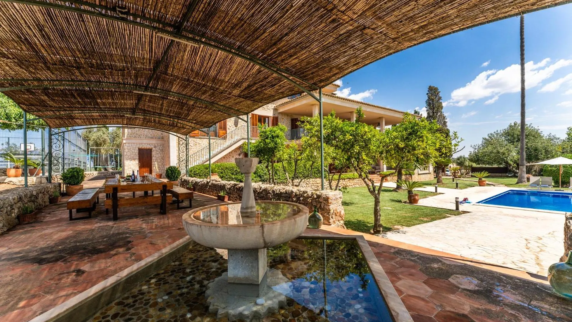 Son Tomasset Villa Costitx  İspanya