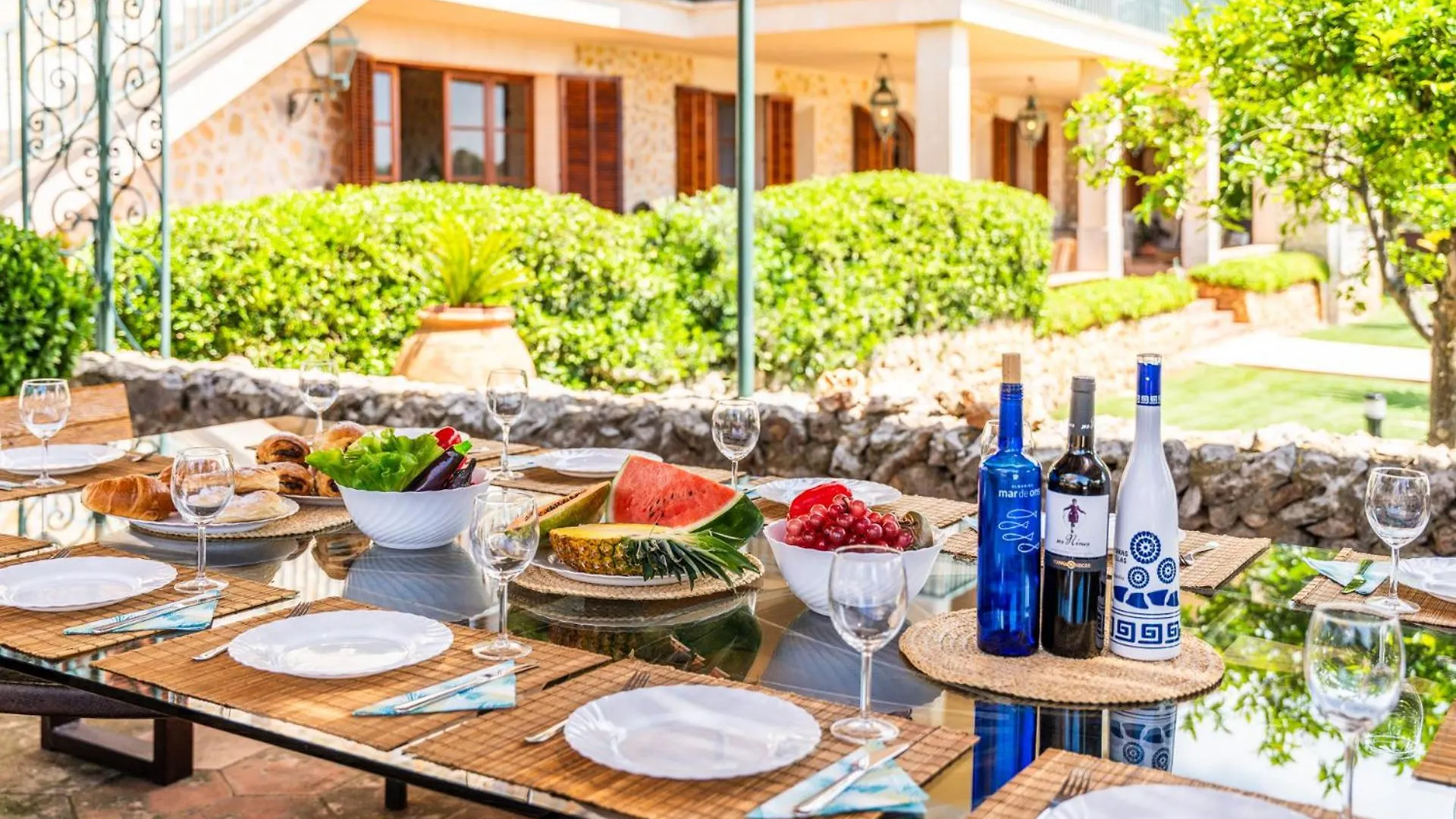 Son Tomasset Villa Costitx  İspanya