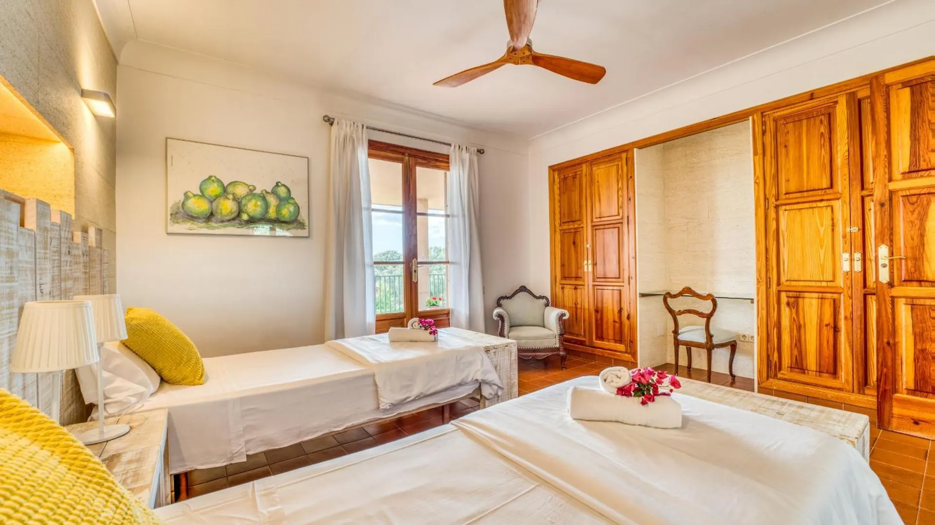 Son Tomasset Villa Costitx  İspanya