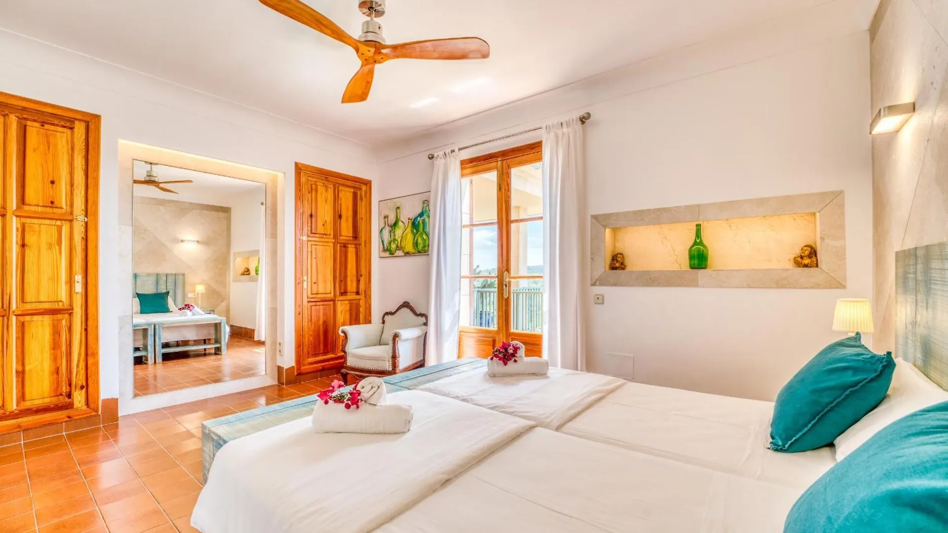 Son Tomasset Villa Costitx  0*, Costitx (Mallorca) İspanya