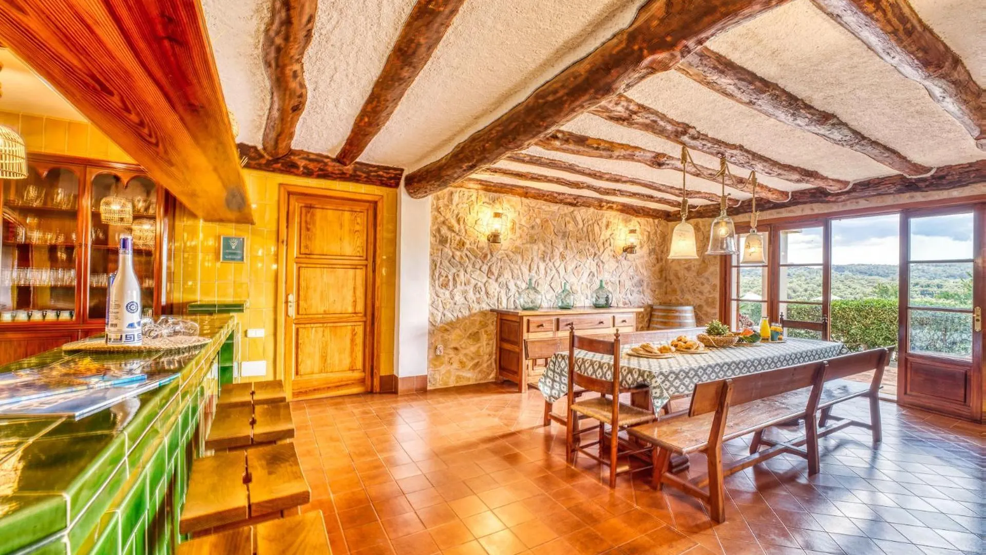 Son Tomasset Villa Costitx  İspanya