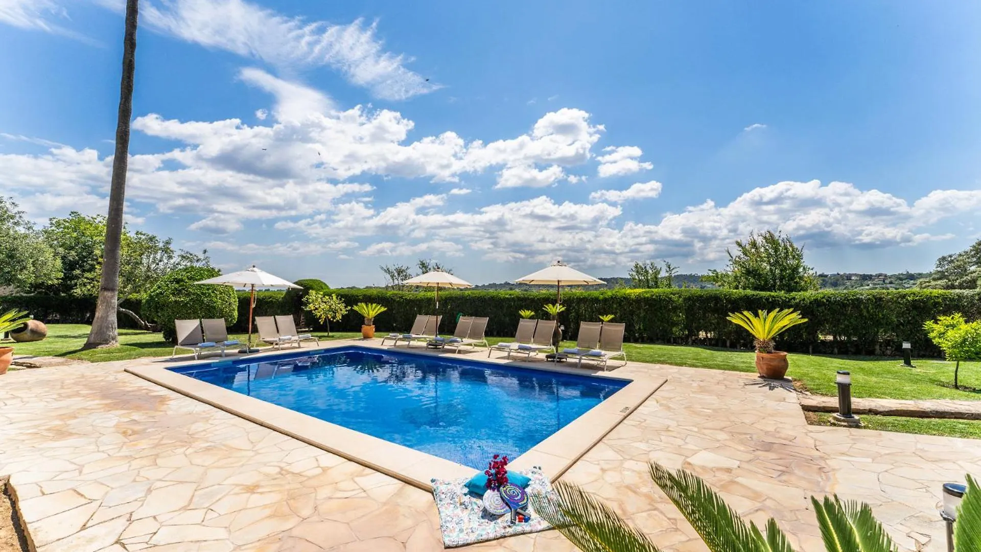 Son Tomasset Villa Costitx  İspanya