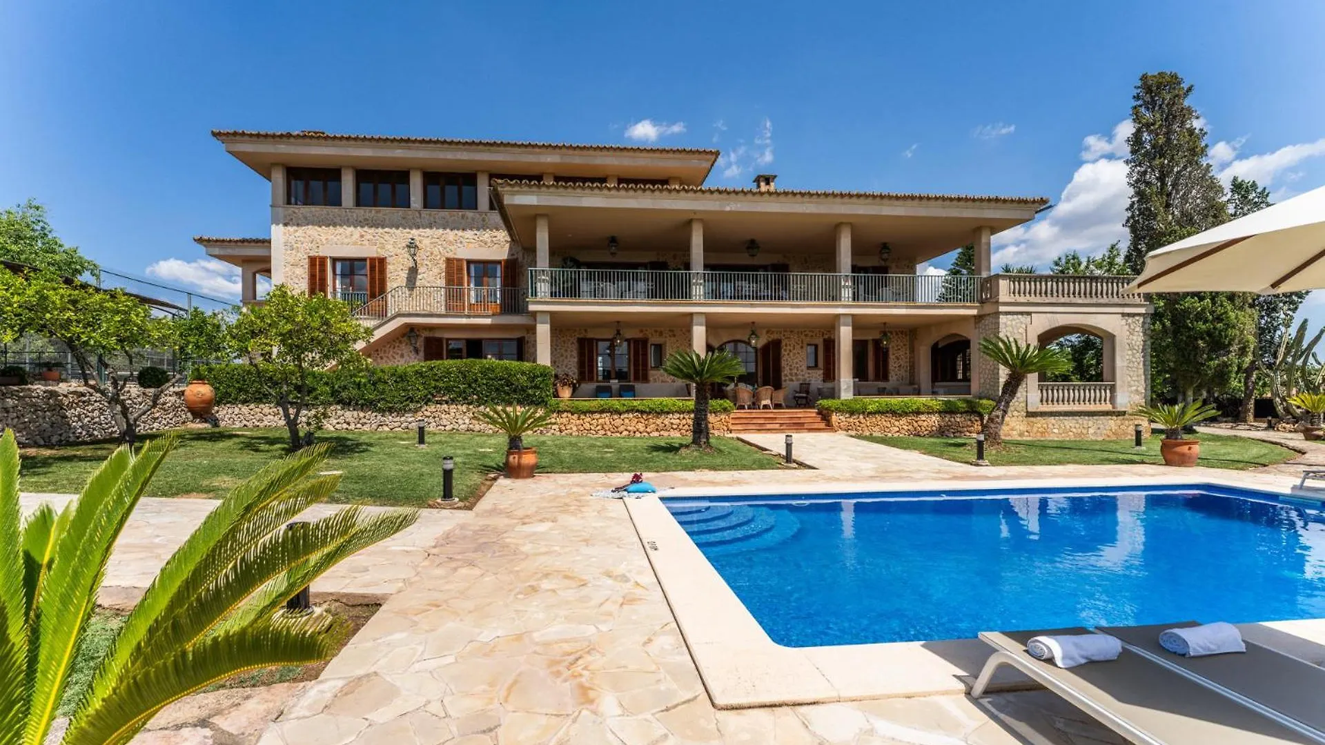 Son Tomasset Villa Costitx  0*, Costitx (Mallorca) İspanya