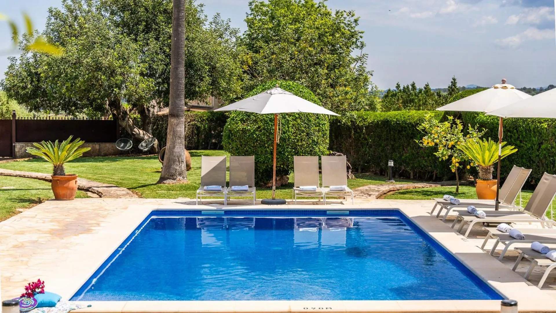 Son Tomasset Villa Costitx  İspanya